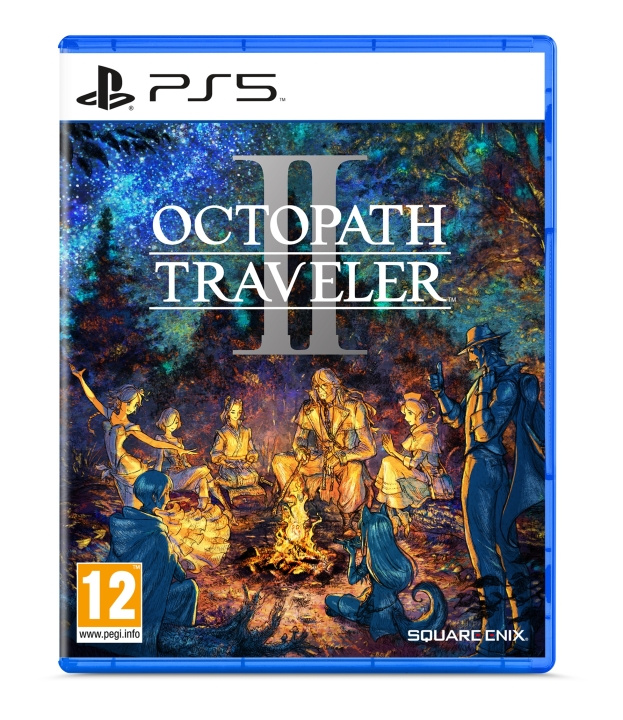 Square Enix Octopath Traveler II in the group HOME ELECTRONICS / Game consoles & Accessories / Sony PlayStation 5 / Games at TP E-commerce Nordic AB (C93427)