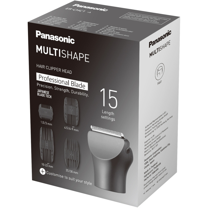 Panasonic Multishape acc Pro trimmer ER-CHC1 in the group BEAUTY & HEALTH / Hair & Styling / Shaving & Trimming / Hair trimmers at TP E-commerce Nordic AB (C93466)