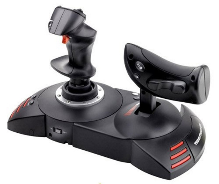 ThrustMaster T-Flight Hotas X ( PC - PS3) in the group COMPUTERS & PERIPHERALS / GAMING / Steering wheels & Joysticks at TP E-commerce Nordic AB (C93558)