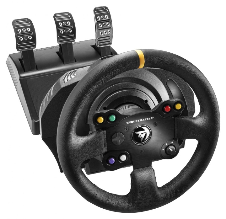 ThrustMaster TX Racing Wheel - Leather Edition in the group COMPUTERS & PERIPHERALS / GAMING / Steering wheels & Joysticks at TP E-commerce Nordic AB (C93565)