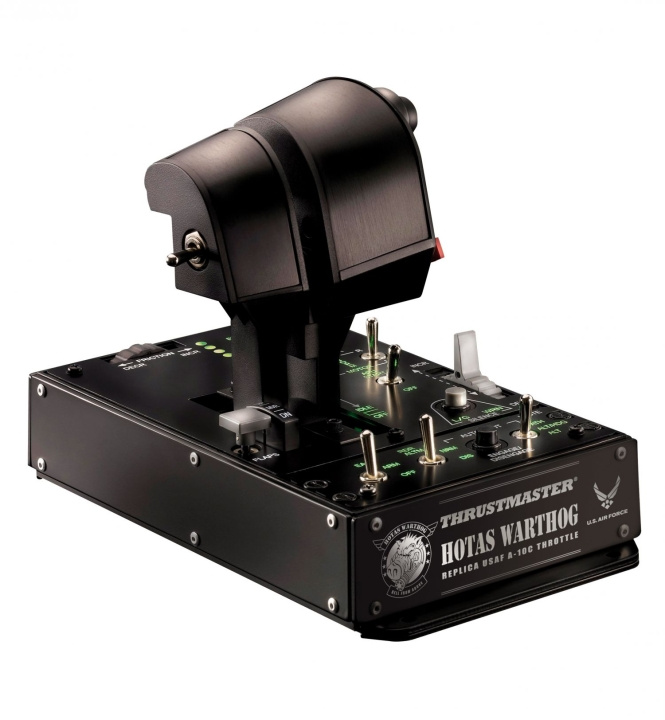 ThrustMaster Hotas Warthog Dual Throttles in the group COMPUTERS & PERIPHERALS / GAMING / Steering wheels & Joysticks at TP E-commerce Nordic AB (C93568)