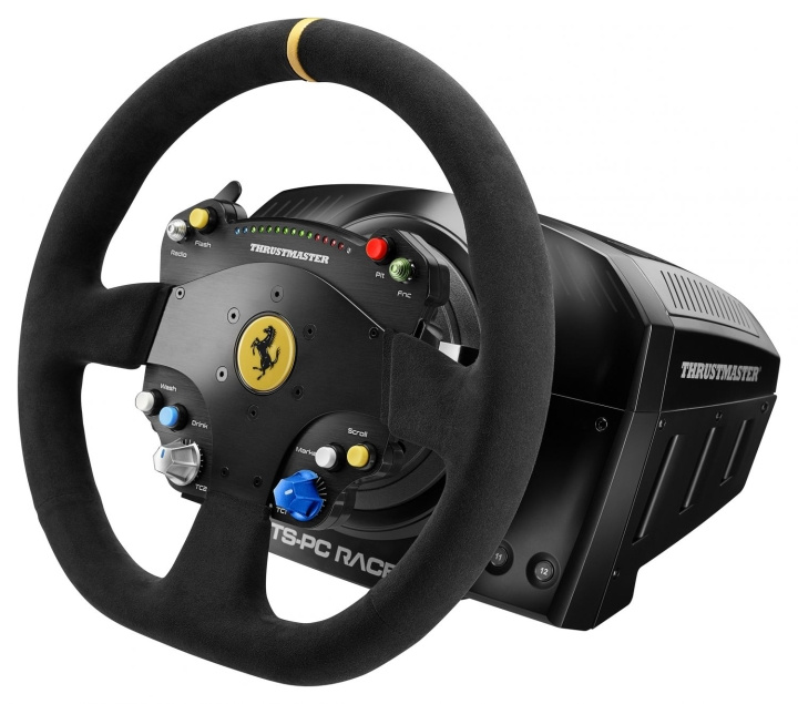 ThrustMaster TS-PC Racer Ferrari 488 Challenge Edition in the group COMPUTERS & PERIPHERALS / GAMING / Steering wheels & Joysticks at TP E-commerce Nordic AB (C93571)
