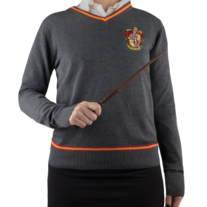 Grey gryffindor sweater best sale