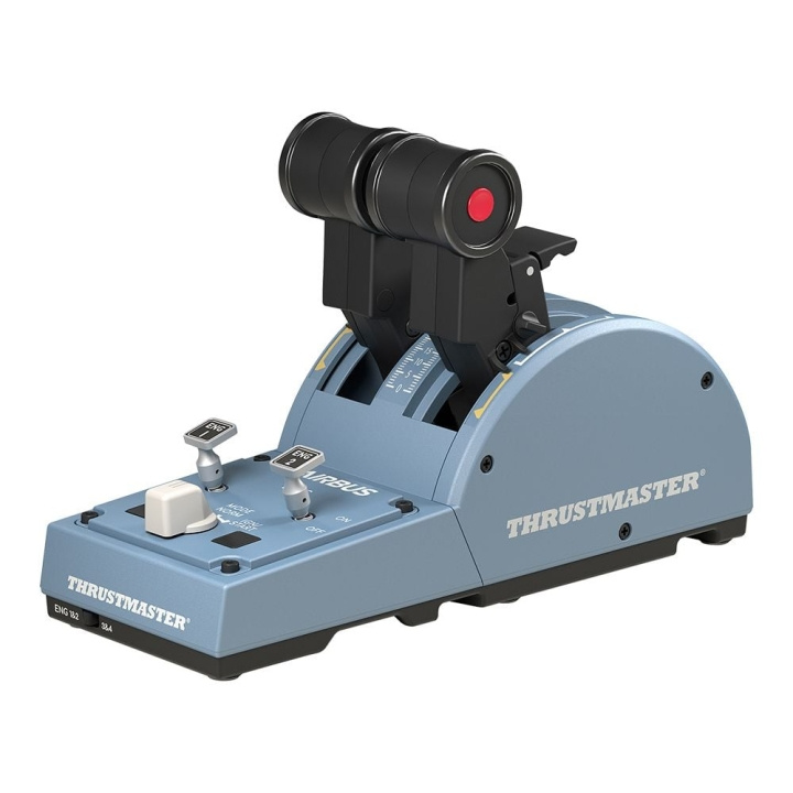 ThrustMaster TCA Quadrant Airbus Edition in the group COMPUTERS & PERIPHERALS / GAMING / Gaming accessories at TP E-commerce Nordic AB (C93686)