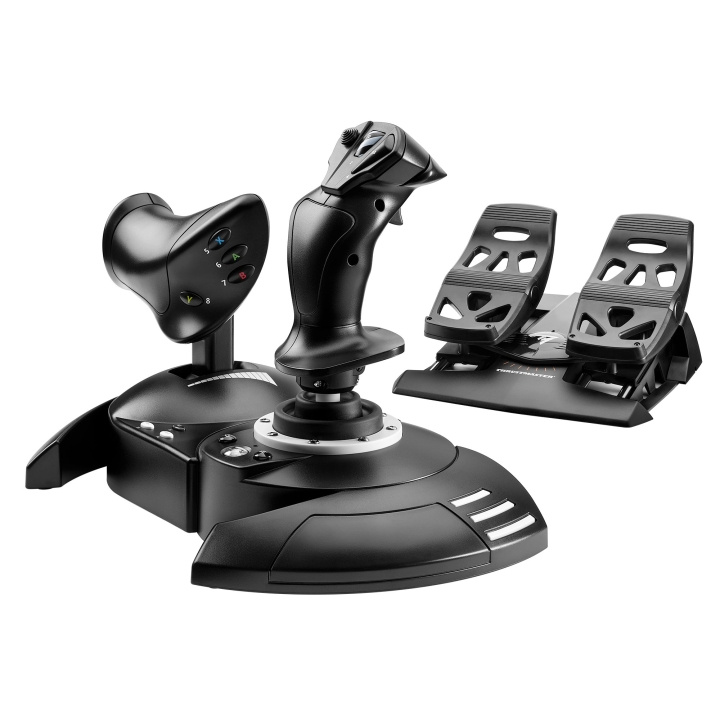 ThrustMaster T-Flight Full Kit X in the group COMPUTERS & PERIPHERALS / GAMING / Steering wheels & Joysticks at TP E-commerce Nordic AB (C93694)
