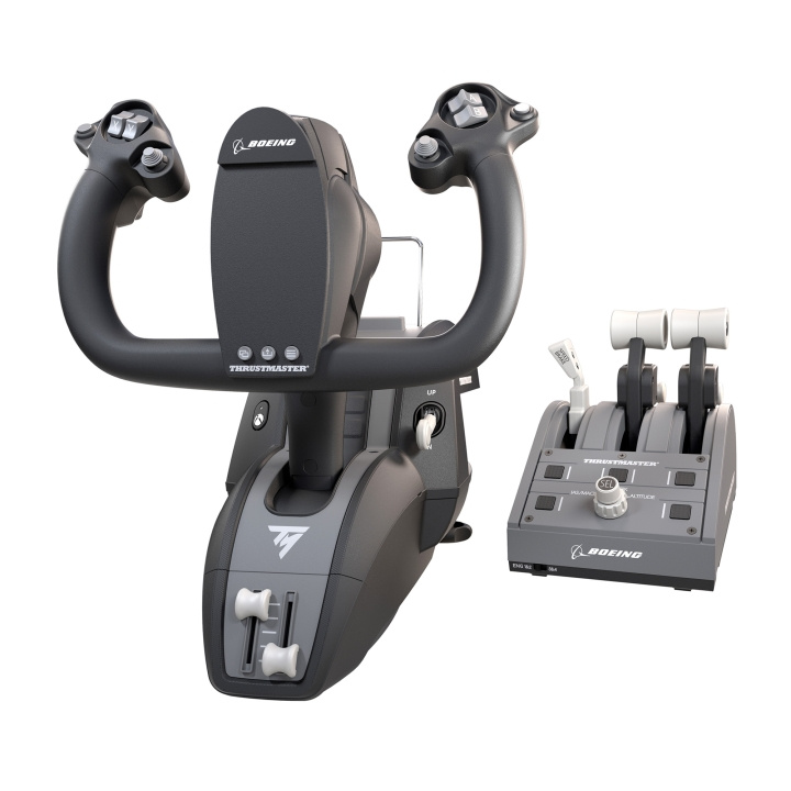 ThrustMaster TCA Yoke Pack Boeing Edition For Xbox & PC in the group COMPUTERS & PERIPHERALS / GAMING / Steering wheels & Joysticks at TP E-commerce Nordic AB (C93695)