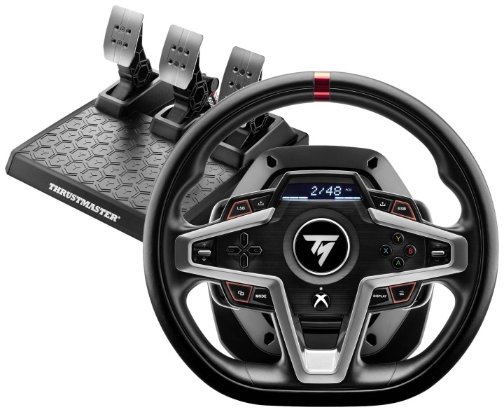 ThrustMaster T-248 - Racing Wheel for Xbox X/S & PC in the group COMPUTERS & PERIPHERALS / GAMING / Steering wheels & Joysticks at TP E-commerce Nordic AB (C93714)