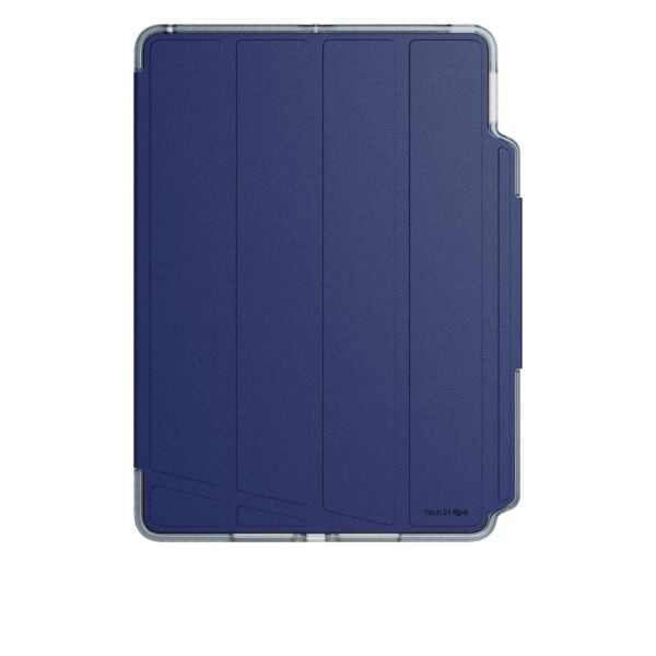 Tech21 Evo Folio iPad 10.2 Cover - Blue in the group SMARTPHONE & TABLETS / Tablet cases / Apple iPad at TP E-commerce Nordic AB (C93924)