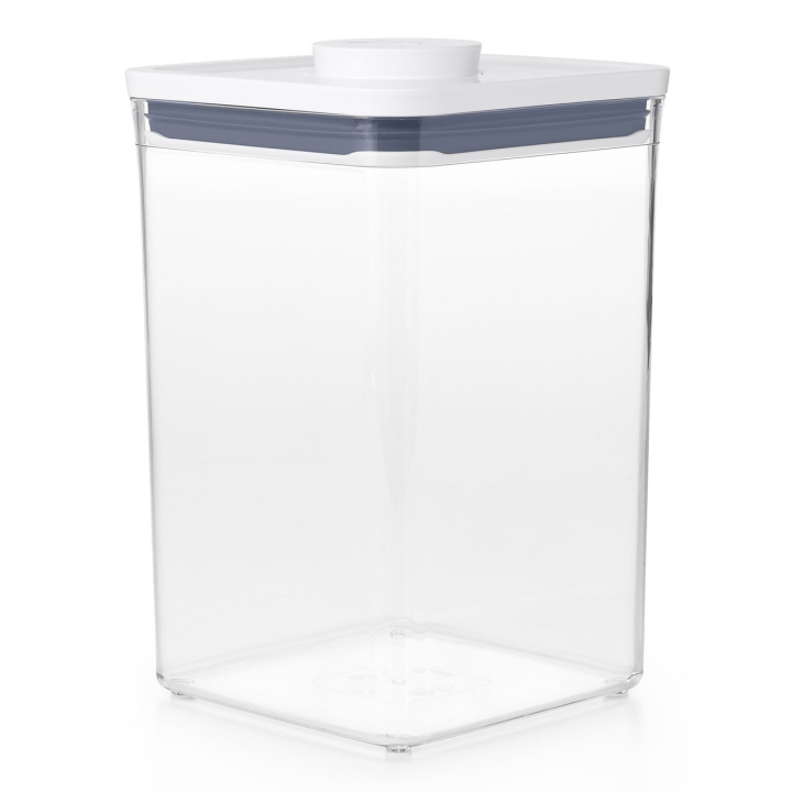 OXO POP Container - Square, 4.2L in the group HOME, HOUSEHOLD & GARDEN / Kitchen utensils / Lunch boxes & Food containers at TP E-commerce Nordic AB (C94095)