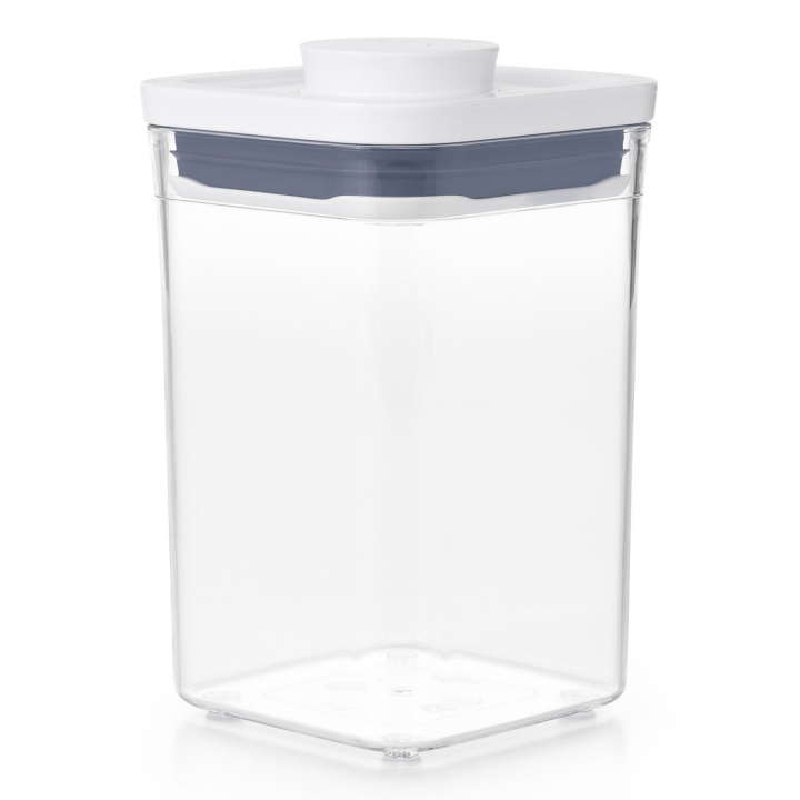 OXO POP Container - Square, 1.0L in the group HOME, HOUSEHOLD & GARDEN / Kitchen utensils / Other kitchen tools at TP E-commerce Nordic AB (C94098)