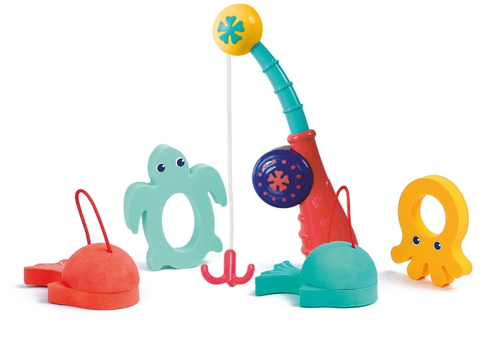 LUDI Fishing rod with animals - (LU40076) in the group TOYS, KIDS & BABY PRODUCTS / Outdoor toys / Bath toys at TP E-commerce Nordic AB (C94120)