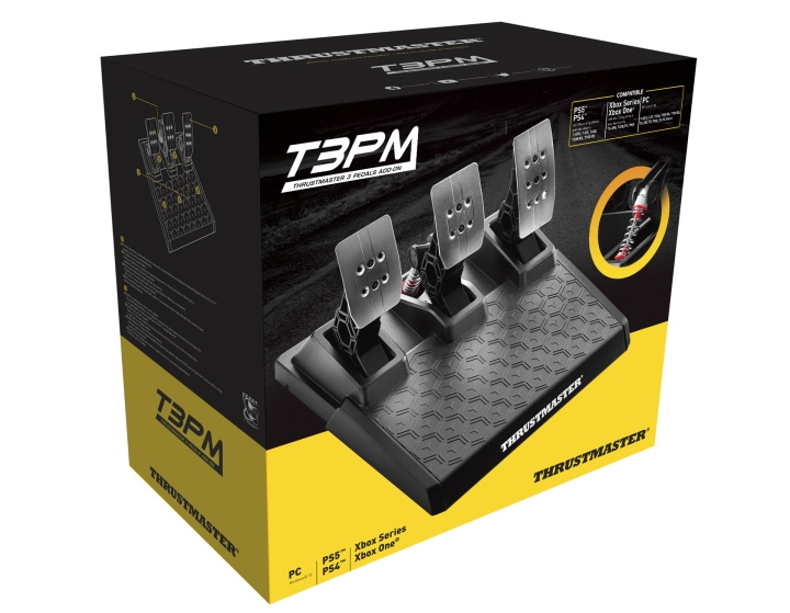 ThrustMaster T3PM PEDALS in the group COMPUTERS & PERIPHERALS / GAMING / Steering wheels & Joysticks at TP E-commerce Nordic AB (C94140)