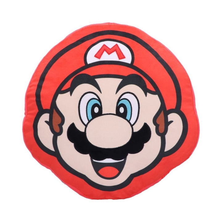 Nemesis Now Super Mario Cushion 40cm in the group HOME, HOUSEHOLD & GARDEN / Interior / Pillows at TP E-commerce Nordic AB (C94208)