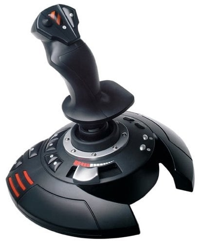 ThrustMaster T Flight Stick X For PC & PS3 in the group COMPUTERS & PERIPHERALS / GAMING / Steering wheels & Joysticks at TP E-commerce Nordic AB (C94440)
