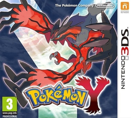 Nintendo Pokémon Y (3DS) in the group HOME ELECTRONICS / Game consoles & Accessories / Nintendo 3DS at TP E-commerce Nordic AB (C94453)