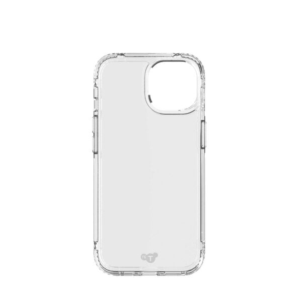 Tech21 Evo Clear iPhone 15 Clear in the group SMARTPHONE & TABLETS / Phone cases / Apple / iPhone 15 at TP E-commerce Nordic AB (C94525)