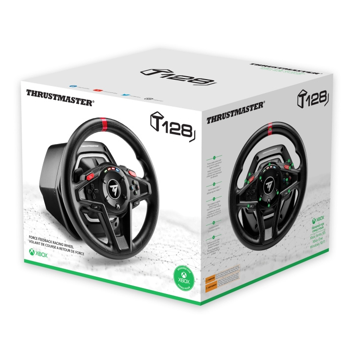 ThrustMaster T128 in the group COMPUTERS & PERIPHERALS / GAMING / Steering wheels & Joysticks at TP E-commerce Nordic AB (C94568)