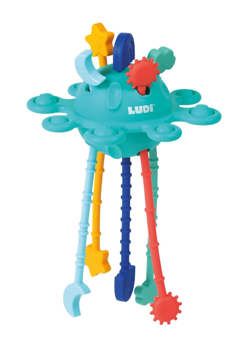 LUDI Zipper Toy - (LU30131) in the group TOYS, KIDS & BABY PRODUCTS / Baby toys / Activity toys at TP E-commerce Nordic AB (C94619)
