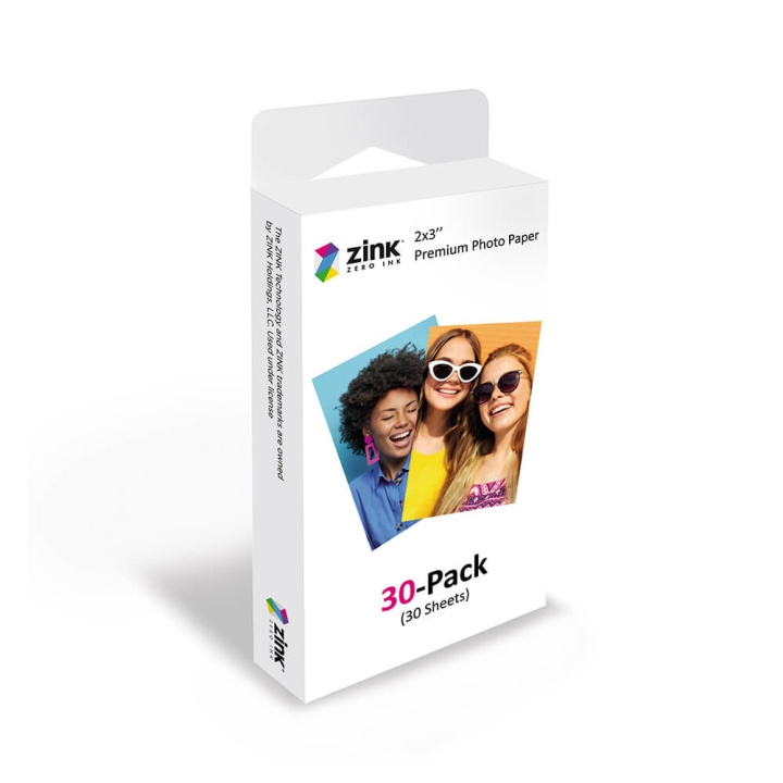 Agfa PHOTO Photo Paper Zink 30 Sheets in the group HOME ELECTRONICS / Photo & Video / Photo equipment / Other at TP E-commerce Nordic AB (C94775)