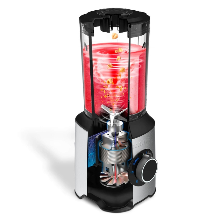 Taurus Jar Blender PRIOR ADVANCE+1800W in the group HOME, HOUSEHOLD & GARDEN / Household appliances / Food processor & Kitchen appliances / Mixer & Blenders at TP E-commerce Nordic AB (C94783)