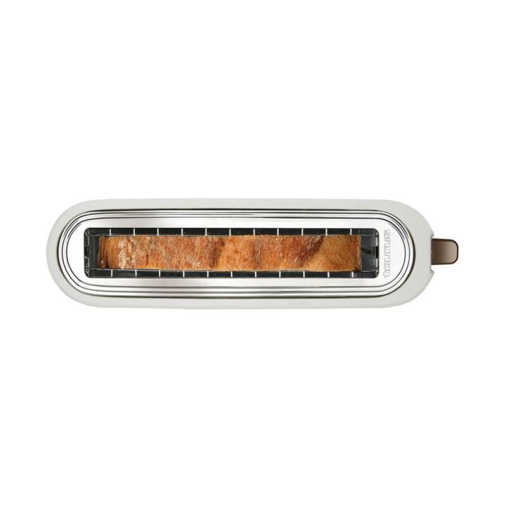 Taurus Toaster Mytoast One Slot Long White in the group HOME, HOUSEHOLD & GARDEN / Household appliances / Toasters & Bread grills / Toasters at TP E-commerce Nordic AB (C94787)