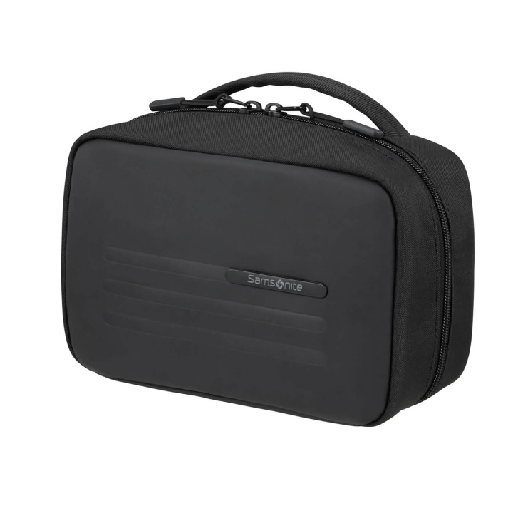 Samsonite Toiletry Bag Stackd Black in the group HOME, HOUSEHOLD & GARDEN / Bathroom / Toilet bags at TP E-commerce Nordic AB (C94805)