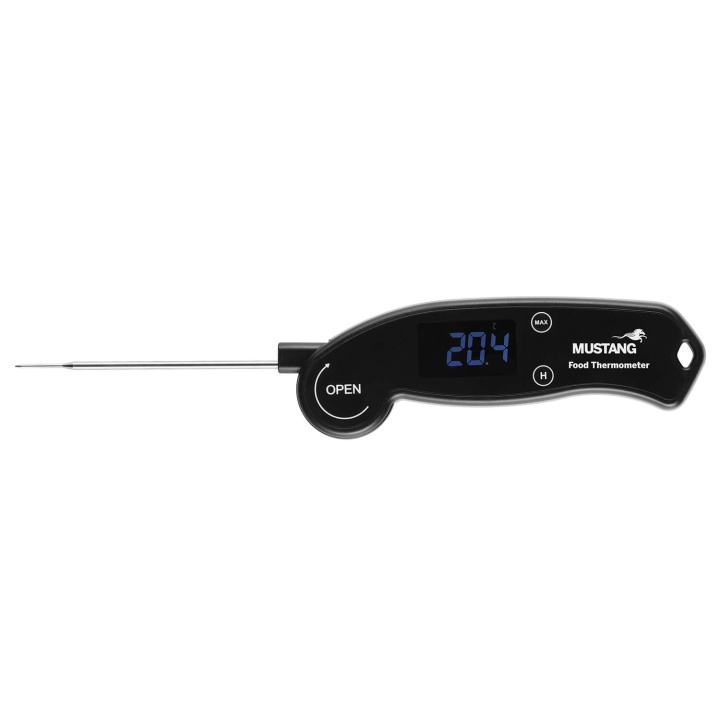 Mustang Digital Thermometer Foldable in the group HOME, HOUSEHOLD & GARDEN / Garden products / Barbeque & Accessories at TP E-commerce Nordic AB (C94817)