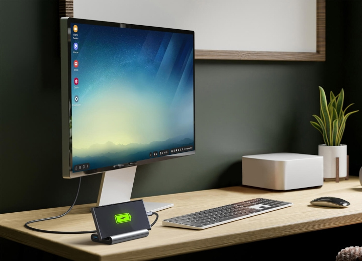 Hama USB-C Hub Multiport x 7 Ports in the group COMPUTERS & PERIPHERALS / Computer accessories / USB-Hubs at TP E-commerce Nordic AB (C94821)