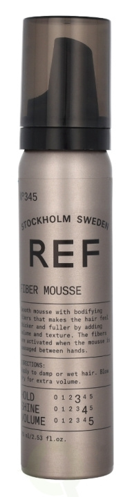 Ref Fiber Mousse 75 ml Hold 3 in the group BEAUTY & HEALTH / Hair & Styling / Hair styling / Hair mousse at TP E-commerce Nordic AB (C94902)