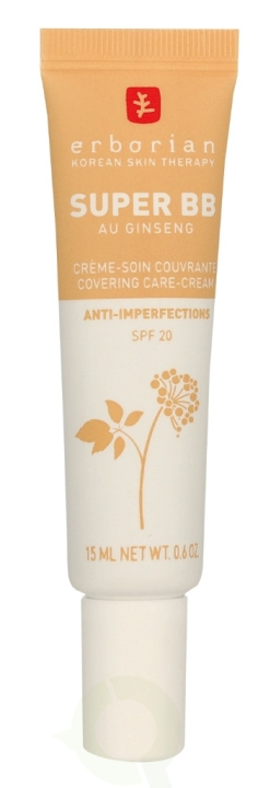 Erborian Super BB Covering Care-Cream SPF20 15 ml Nude in the group BEAUTY & HEALTH / Skin care / Face / Day cream at TP E-commerce Nordic AB (C94912)
