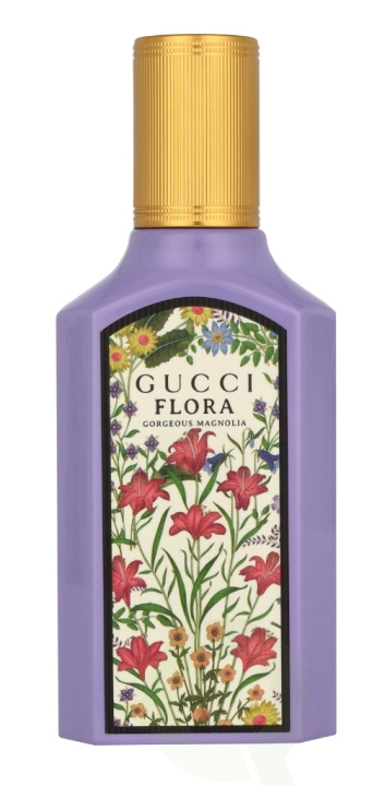 Gucci Flora Gorgeous Magnolia Edp Spray 50 ml in the group BEAUTY & HEALTH / Fragrance & Perfume / Perfumes / Perfume for her at TP E-commerce Nordic AB (C94946)