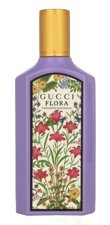Gucci Flora Gorgeous Magnolia Edp Spray 100 ml in the group BEAUTY & HEALTH / Fragrance & Perfume / Perfumes / Perfume for her at TP E-commerce Nordic AB (C94947)