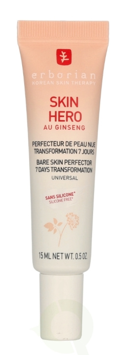 Erborian Skin Hero Bare Skin Perfector 7 Days 15 ml in the group BEAUTY & HEALTH / Skin care / Face / Day cream at TP E-commerce Nordic AB (C94976)