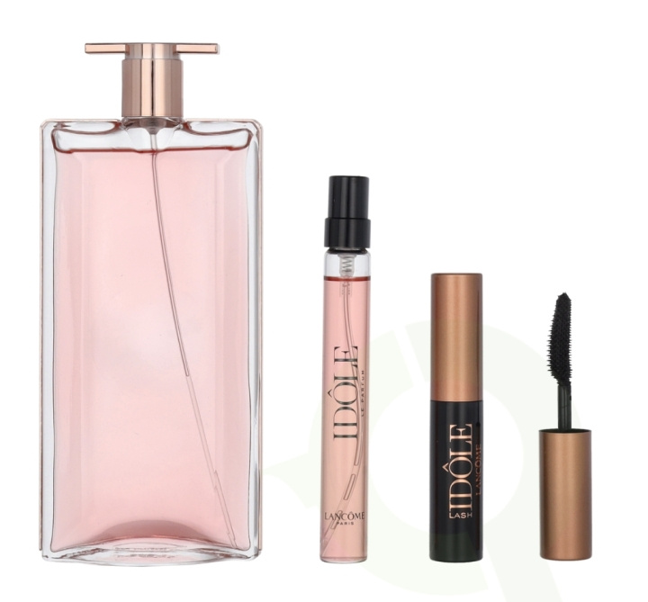 Lancome Idole Giftset 62.5 ml Edp Spray 50ml/Edp Spray 10ml/Lash Idole 2,5ml in the group BEAUTY & HEALTH / Gift sets / Gift sets for her at TP E-commerce Nordic AB (C94992)