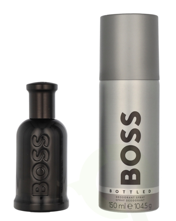 Hugo Boss Bottled Giftset 200 ml Parfum 50ml/Deo Spray 150ml in the group BEAUTY & HEALTH / Gift sets / Gift sets for him at TP E-commerce Nordic AB (C95015)
