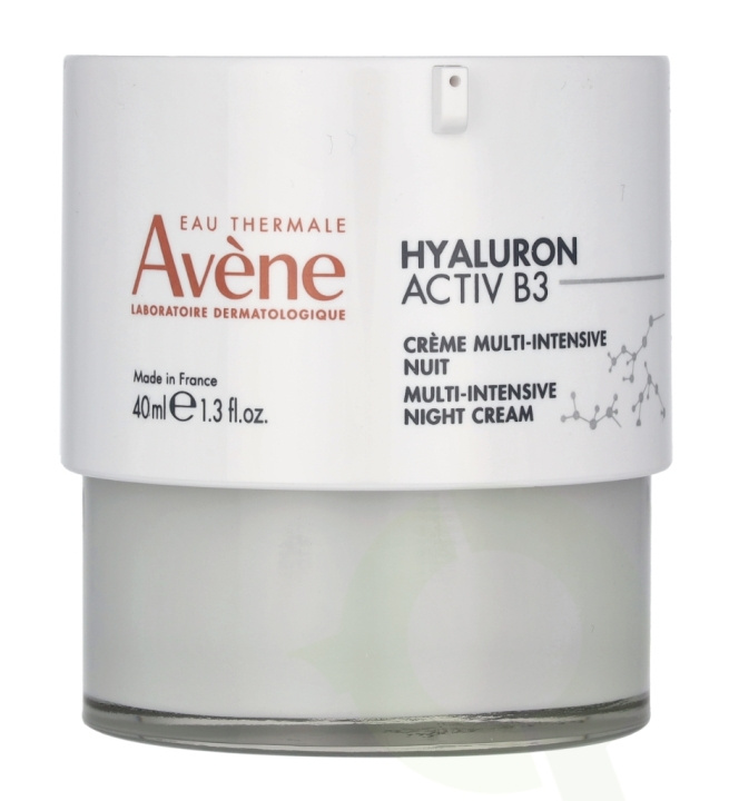 Avene Hyaluron Activ B3 Multi-Intensive Night Cream 40 ml in the group BEAUTY & HEALTH / Skin care / Face / Night cream at TP E-commerce Nordic AB (C95023)