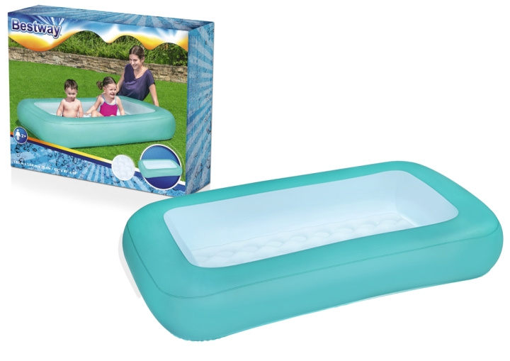 Bestway Aquababes Pool 1.65m x 1.04m x 25cm (51115B) in the group HOME, HOUSEHOLD & GARDEN / Garden products / Pool & Accessories / Pools at TP E-commerce Nordic AB (C95075)