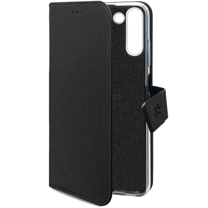 Celly Wally Wallet Case Galaxy A56 5G Svart in the group SMARTPHONE & TABLETS / Phone cases / Samsung at TP E-commerce Nordic AB (C95479)
