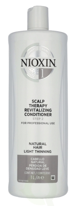 Nioxin System 1 Scalp Revitaliser Conditioner 1000 ml Step 2 in the group BEAUTY & HEALTH / Hair & Styling / Hair care / Conditioner at TP E-commerce Nordic AB (C95525)