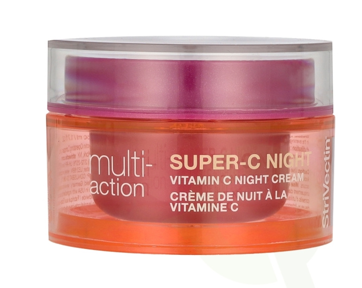 StriVectin Super-C Night Vitamin C Night Cream 50 ml in the group BEAUTY & HEALTH / Skin care / Face / Night cream at TP E-commerce Nordic AB (C95554)