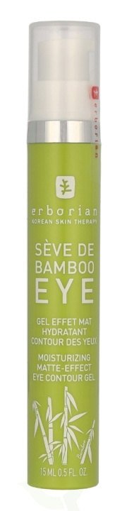 Erborian Seve de Bamboo Moisturizing Eye Contour Gel 15 ml in the group BEAUTY & HEALTH / Skin care / Face / Eyes at TP E-commerce Nordic AB (C95561)