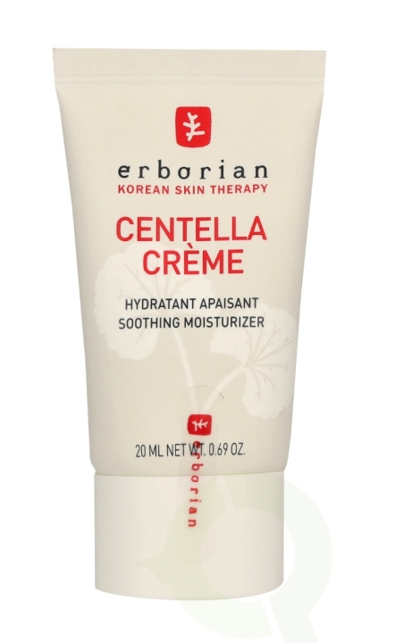 Erborian Centella Cream Soothing Moisturizer 20 ml in the group BEAUTY & HEALTH / Skin care / Face / Day cream at TP E-commerce Nordic AB (C95564)