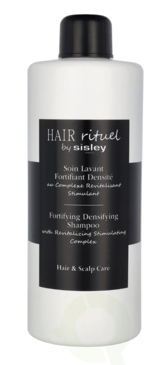 Sisley Hair Rituel Fortifying Densifying Shampoo 500 ml in the group BEAUTY & HEALTH / Hair & Styling / Hair care / Schampoo at TP E-commerce Nordic AB (C95631)