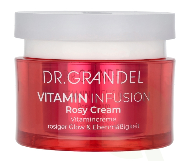 Dr Grandel Vitamin Infusion Rosy Cream 50 ml in the group BEAUTY & HEALTH / Skin care / Face / Day cream at TP E-commerce Nordic AB (C95642)