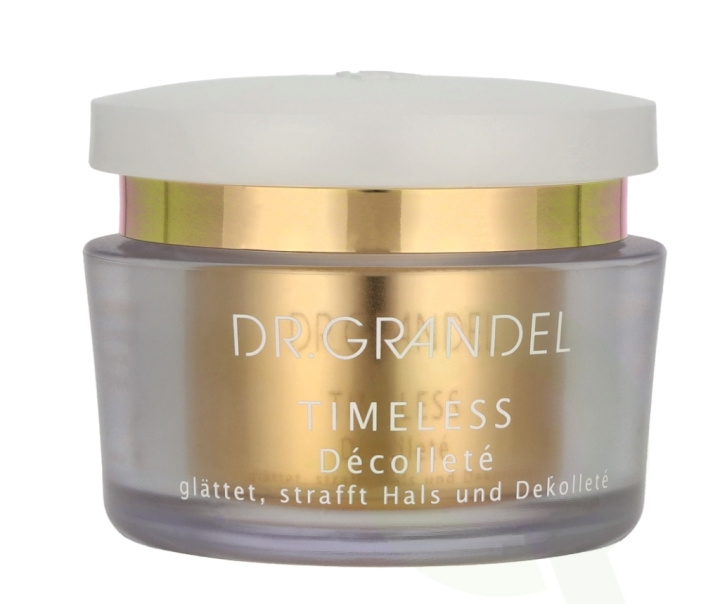 Dr Grandel Timeless Decollete Neck Firming 50 ml in the group BEAUTY & HEALTH / Skin care / Face / Day cream at TP E-commerce Nordic AB (C95650)