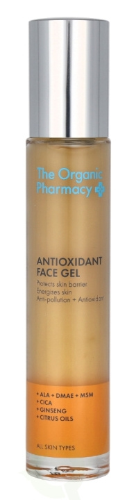The Organic Pharmacy Antioxidant Face Gel 35 ml in the group BEAUTY & HEALTH / Skin care / Face / Day cream at TP E-commerce Nordic AB (C95705)
