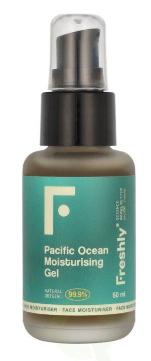 Freshly Cosmetics Pacific Ocean Moisturising Gel 50 ml in the group BEAUTY & HEALTH / Skin care / Face / Day cream at TP E-commerce Nordic AB (C95727)