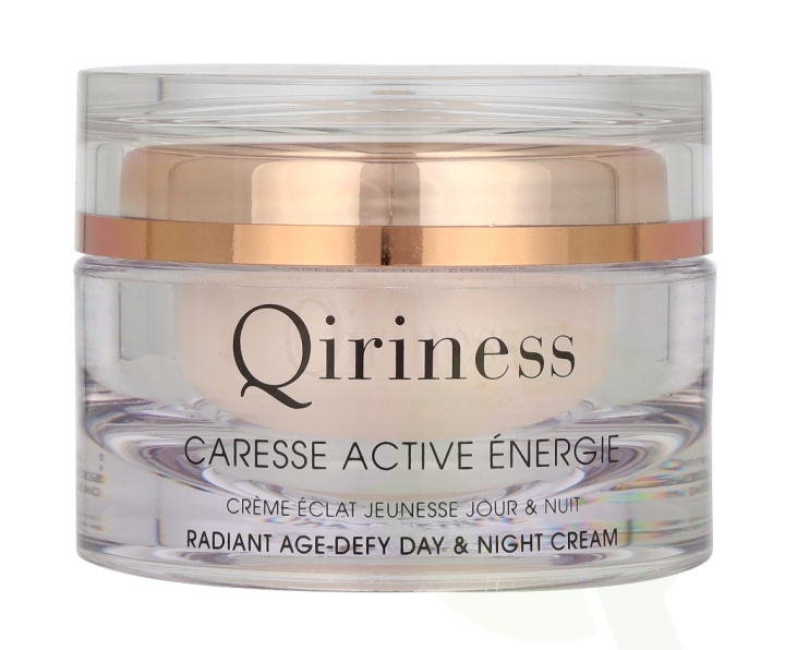 Qiriness Caresse Active Energie Rad. Age-Defy Day &Night Cr. 50 ml in the group BEAUTY & HEALTH / Skin care / Face / Day cream at TP E-commerce Nordic AB (C95760)
