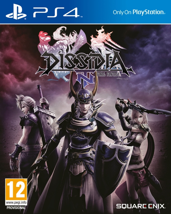 Square Enix Dissidia Final Fantasy NT in the group HOME ELECTRONICS / Game consoles & Accessories / Sony PlayStation 4 / Games at TP E-commerce Nordic AB (C95810)