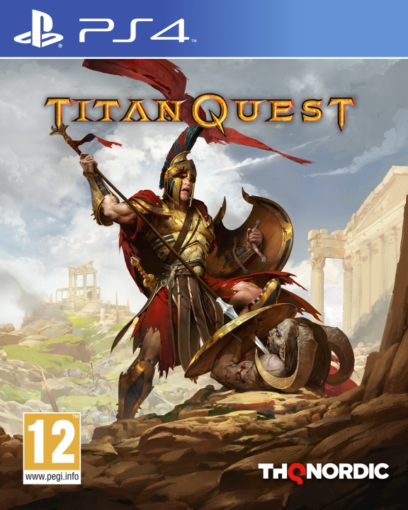 Titan Quest (PS4) in the group HOME ELECTRONICS / Game consoles & Accessories / Sony PlayStation 4 / Games at TP E-commerce Nordic AB (C95827)